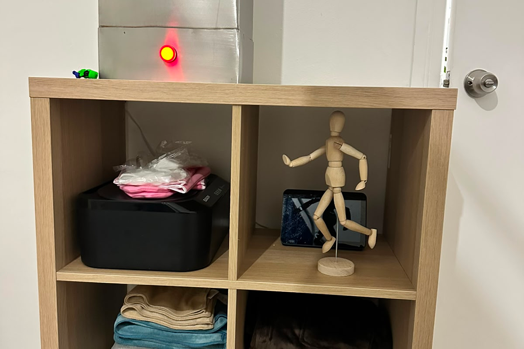 Imagem da estrutura da academia