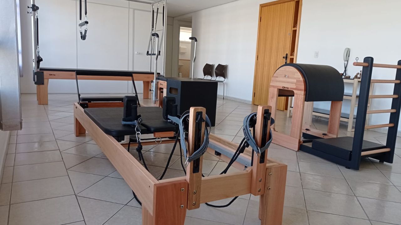 Imagem da estrutura da academia