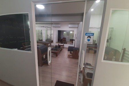 Imagem da estrutura da academia