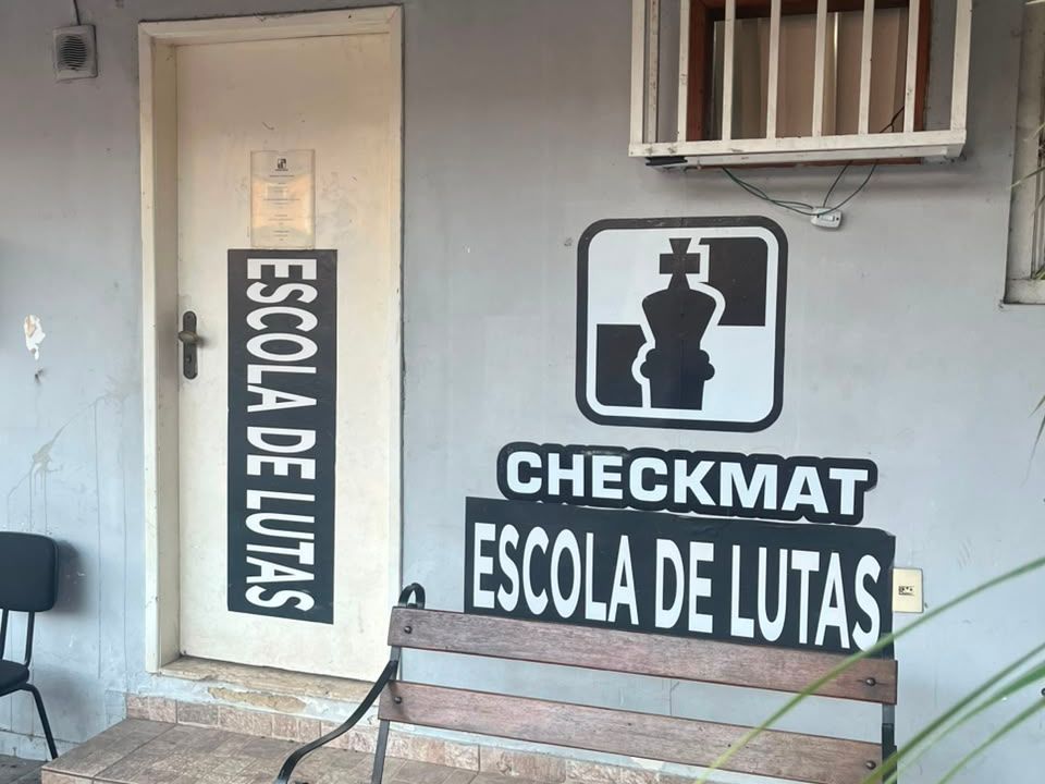 Imagem da estrutura da academia