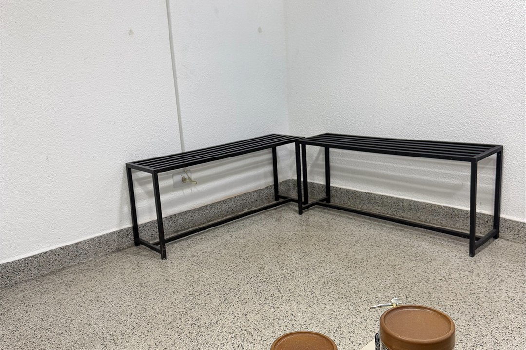 Imagem da estrutura da academia