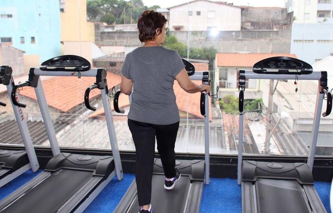 Imagem da estrutura da academia