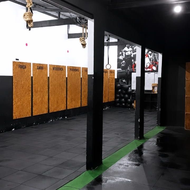 Imagem da estrutura da academia