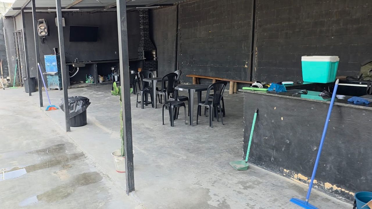 Imagem da estrutura da academia