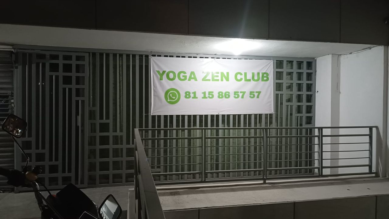Imagem da estrutura da academia