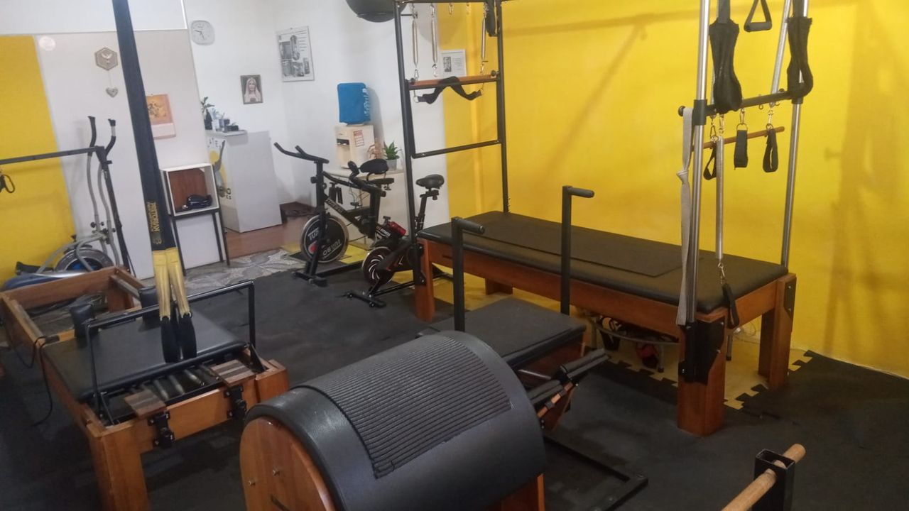 Imagem da estrutura da academia