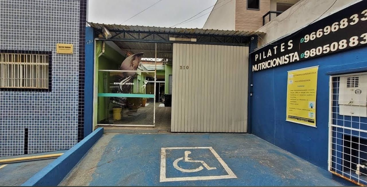 Imagem da estrutura da academia
