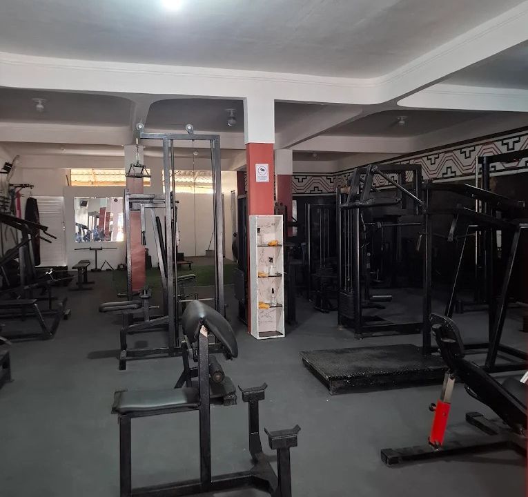 Imagem da estrutura da academia
