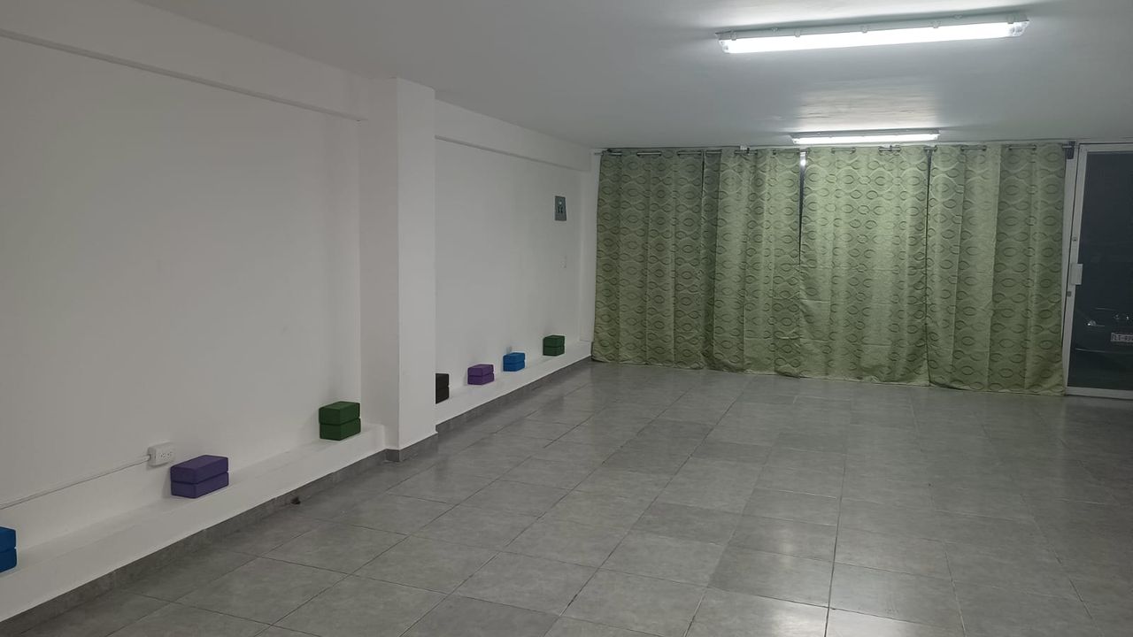 Imagem da estrutura da academia