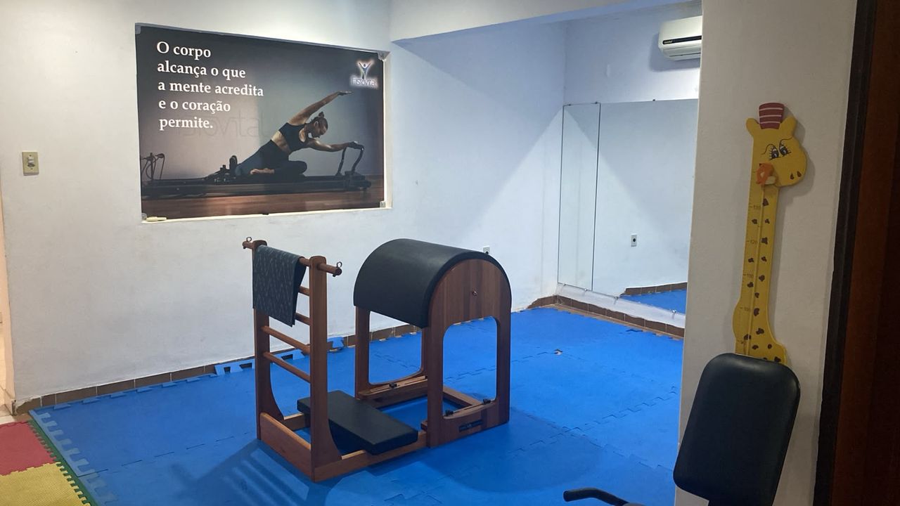 Imagem da estrutura da academia