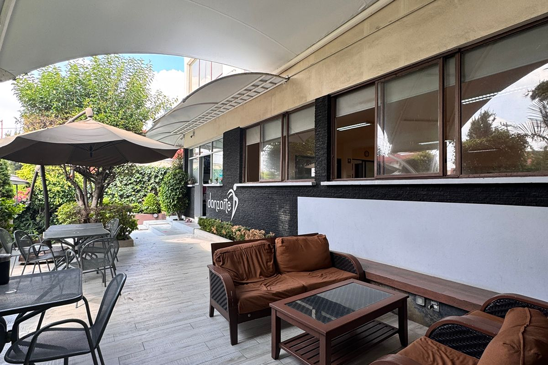 Imagem da estrutura da academia