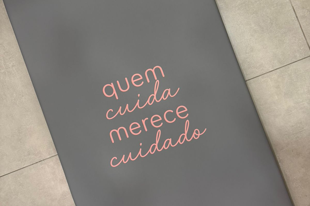 Imagem da estrutura da academia