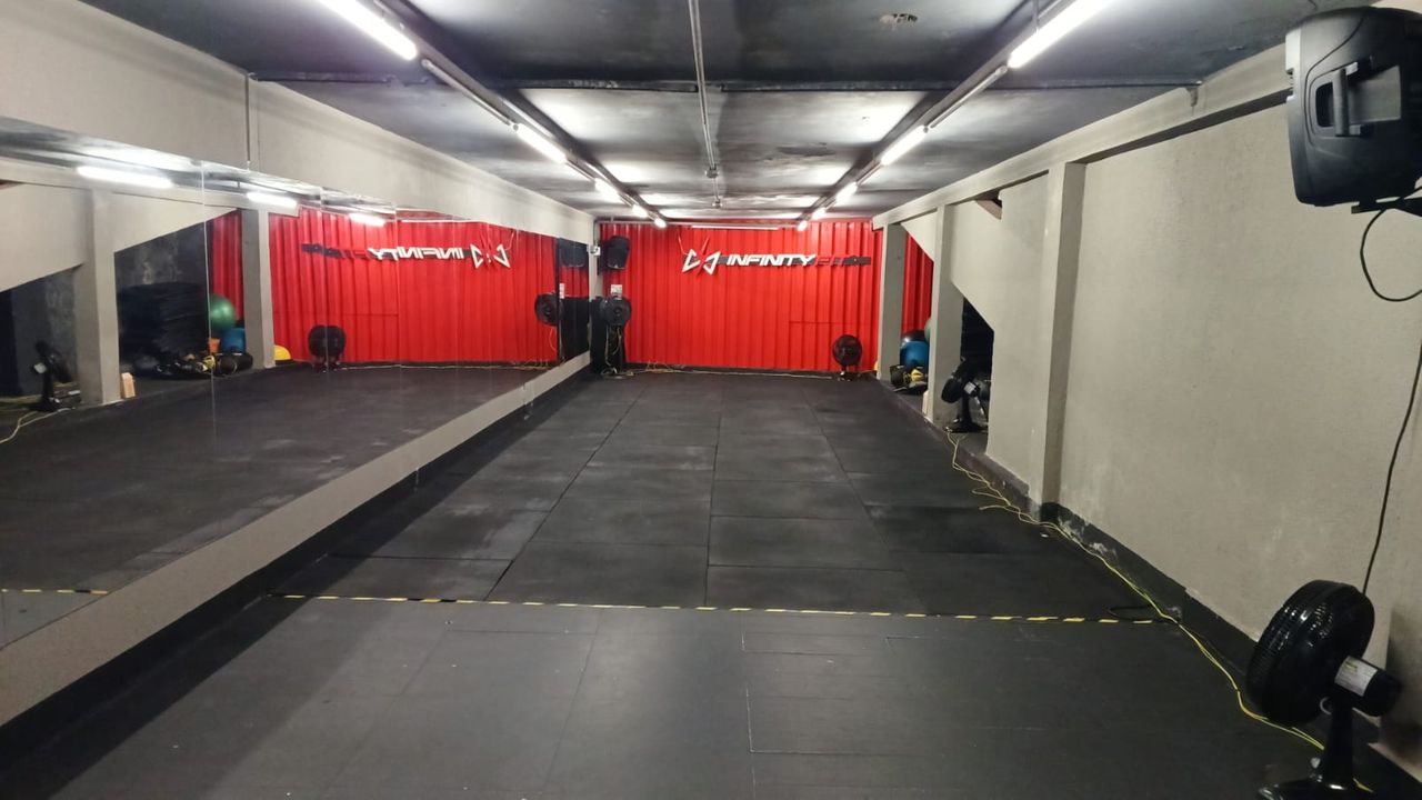 Imagem da estrutura da academia