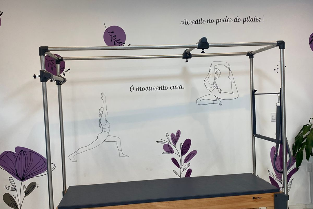 Imagem da estrutura da academia