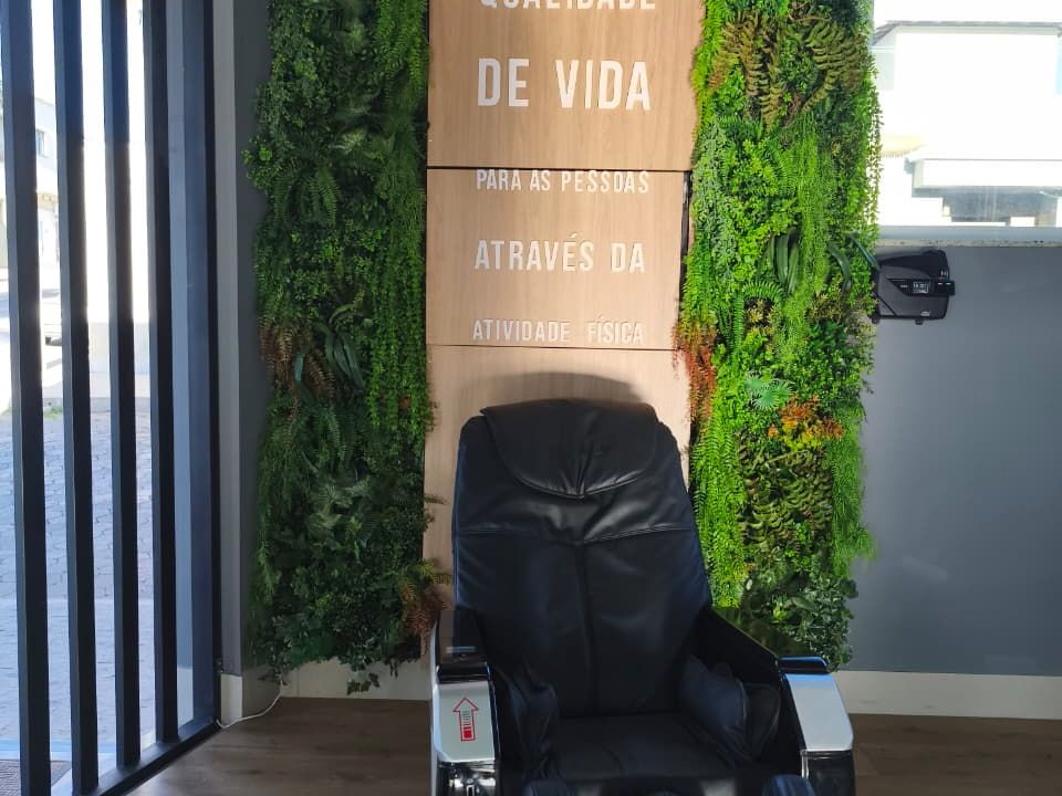 Imagem da estrutura da academia
