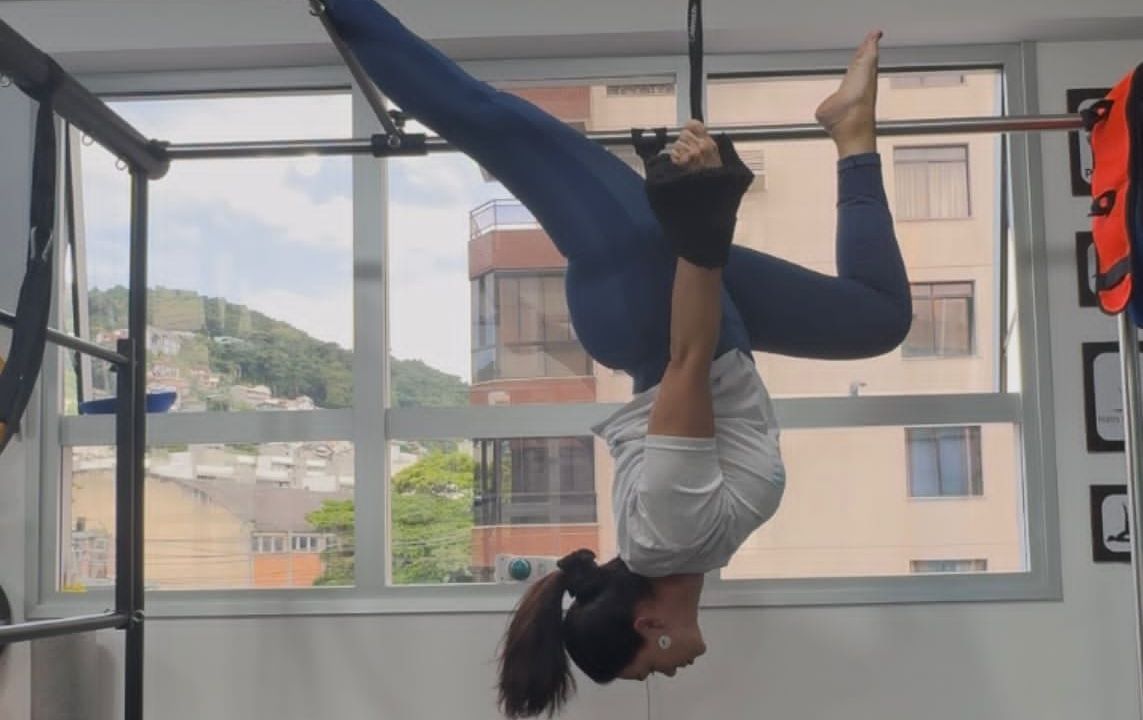 Imagem da estrutura da academia