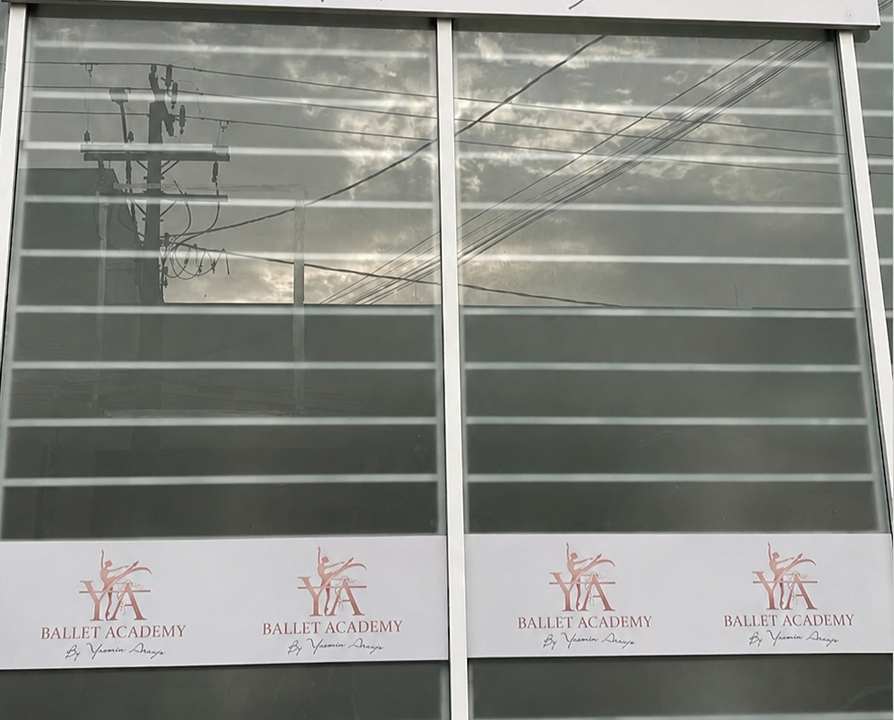 Imagem da estrutura da academia