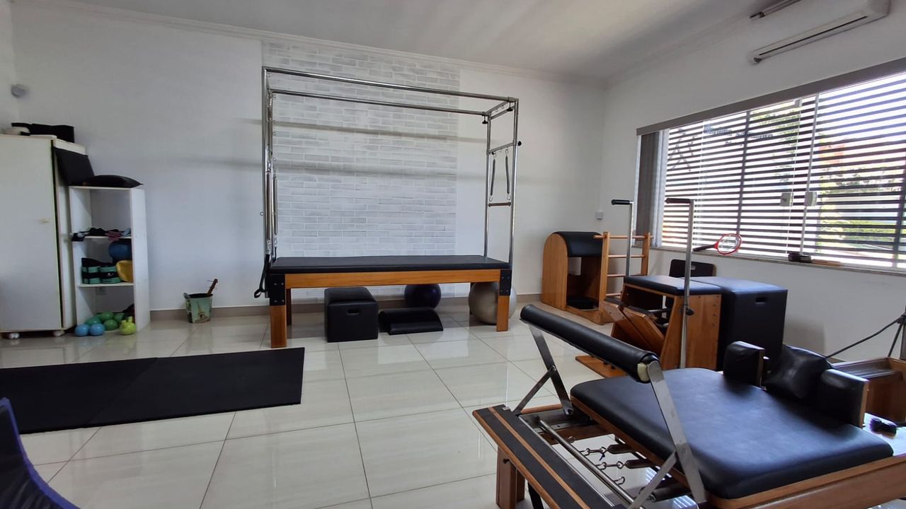 Imagem da estrutura da academia