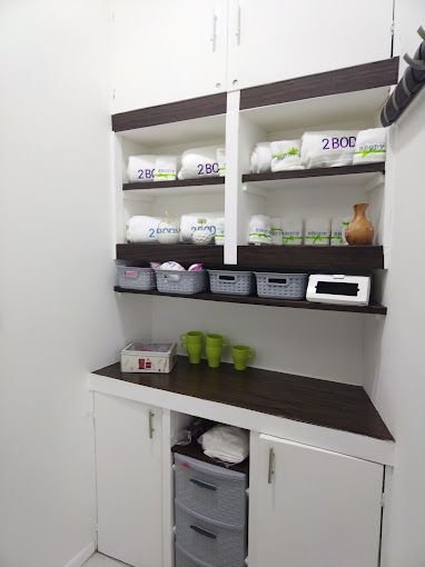 Imagem da estrutura da academia