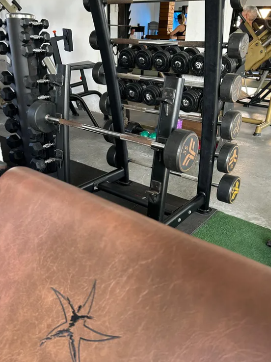 Imagem da estrutura da academia