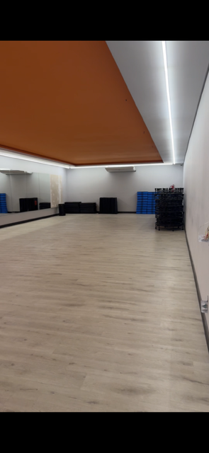 Imagem da estrutura da academia