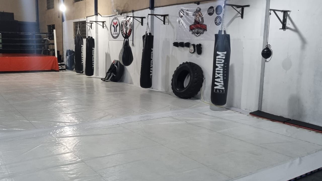 Imagem da estrutura da academia