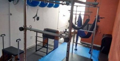 Imagem da estrutura da academia