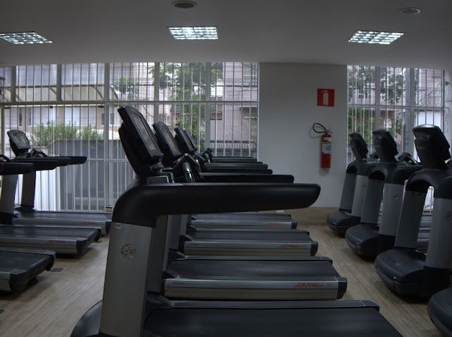 Imagem da estrutura da academia