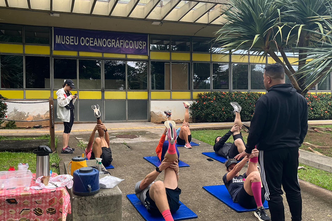 Imagem da estrutura da academia