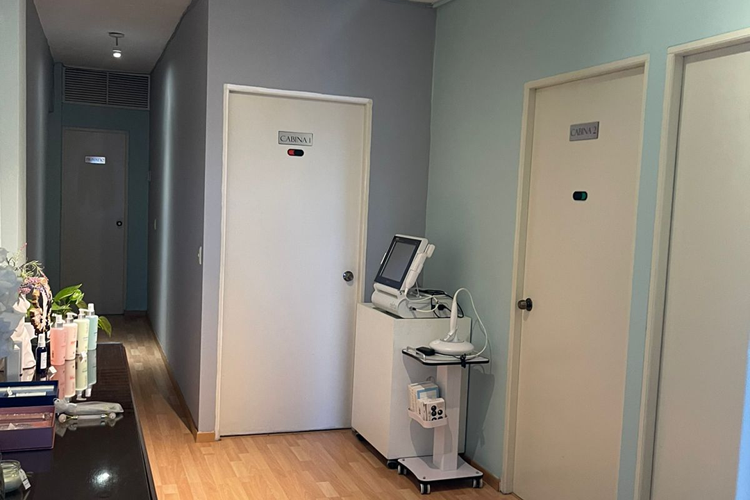 Imagem da estrutura da academia