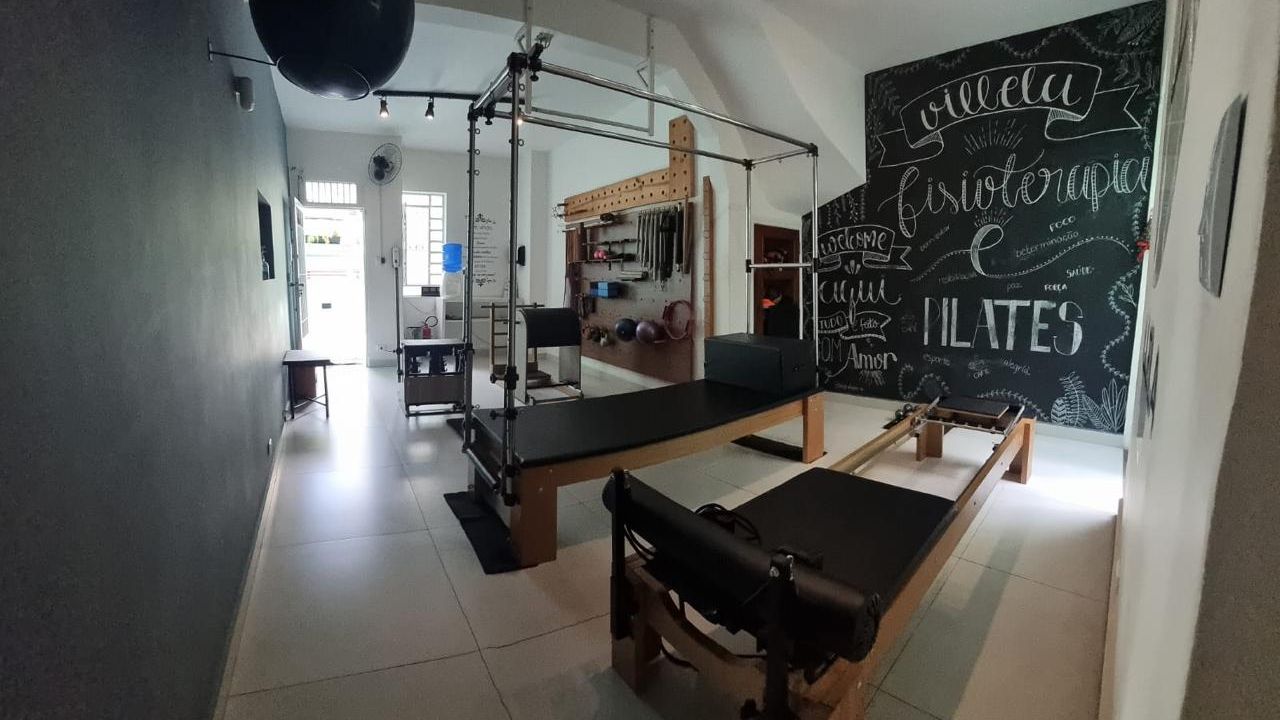 Imagem da estrutura da academia