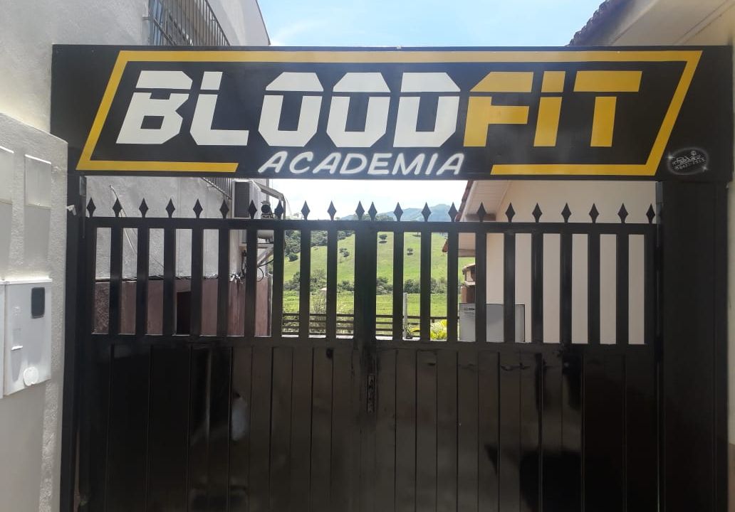 Imagem da estrutura da academia