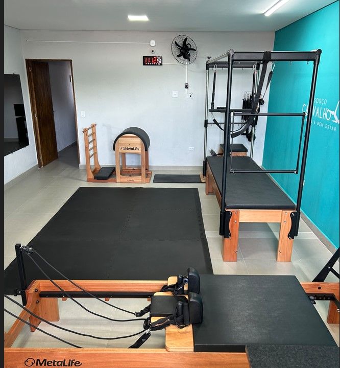 Imagem da estrutura da academia