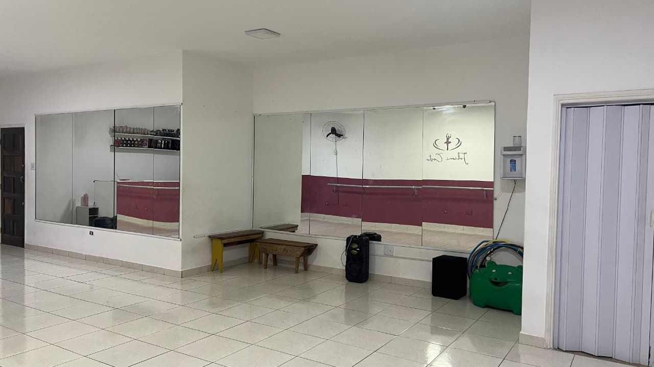 Imagem da estrutura da academia