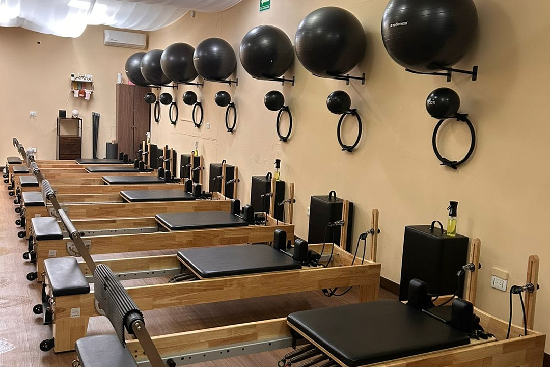 Imagem da estrutura da academia