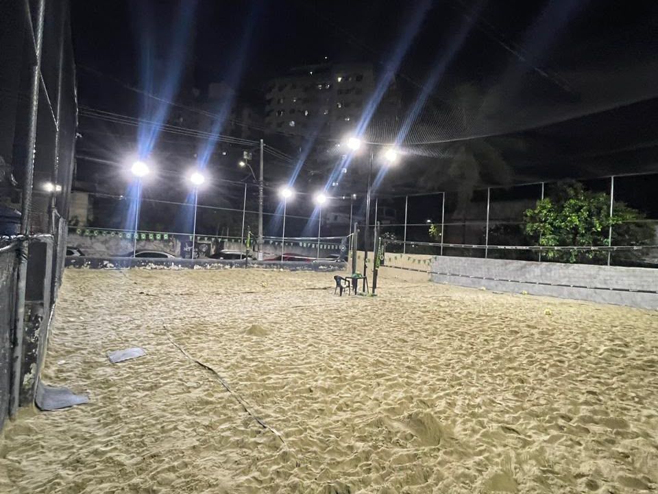 Imagem da estrutura da academia