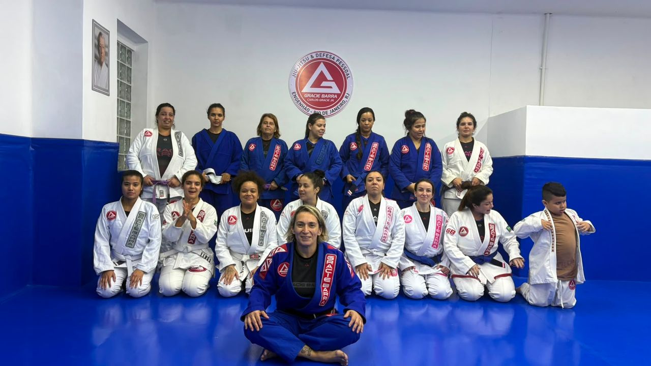 Imagem da estrutura da academia