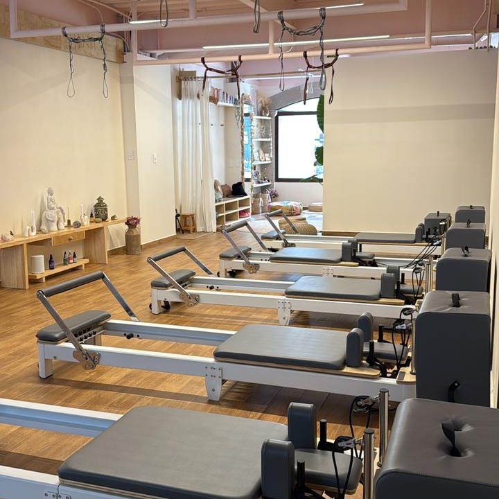 Imagem da estrutura da academia