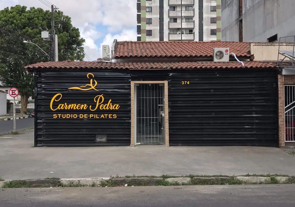 Imagem da estrutura da academia