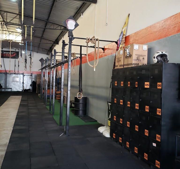 Imagem da estrutura da academia