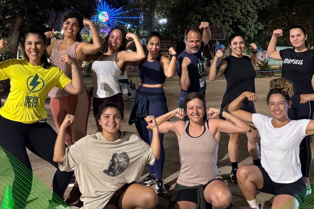Imagem da estrutura da academia