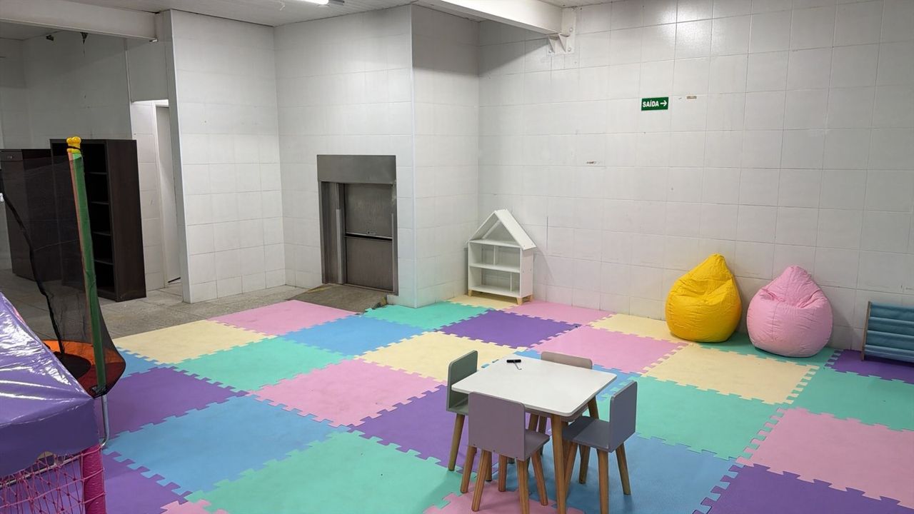 Imagem da estrutura da academia