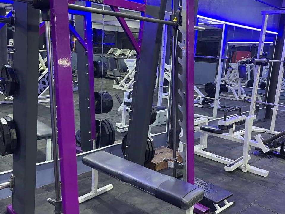 Imagem da estrutura da academia