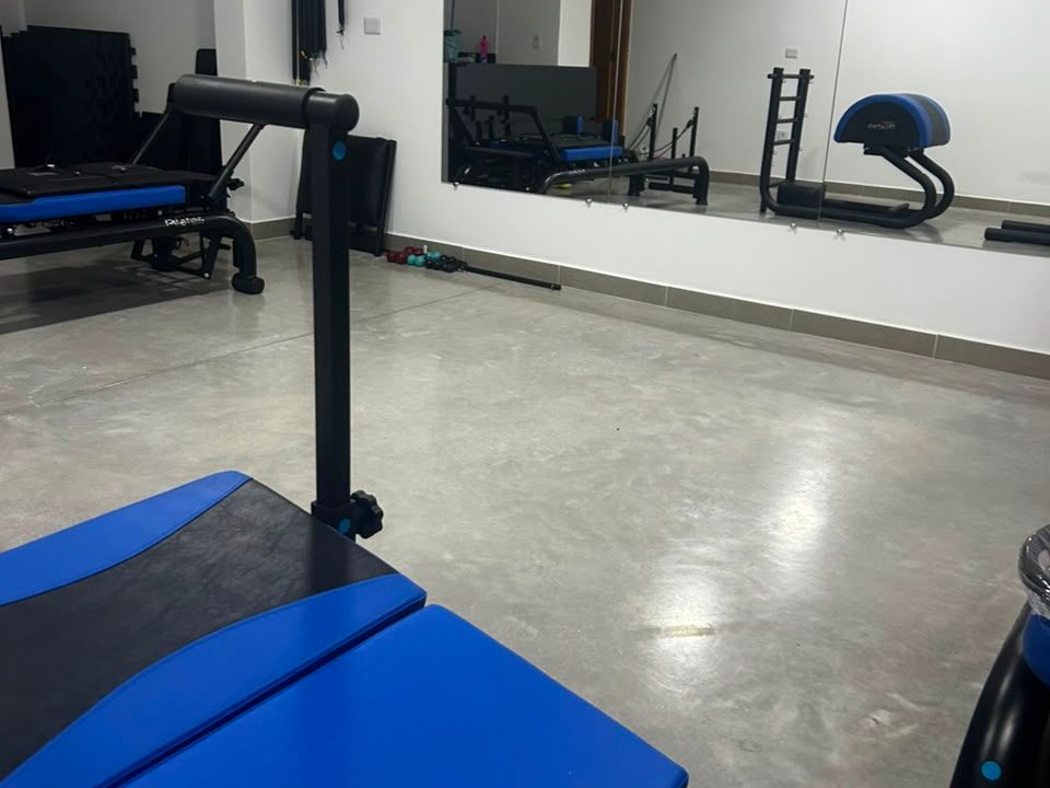 Imagem da estrutura da academia