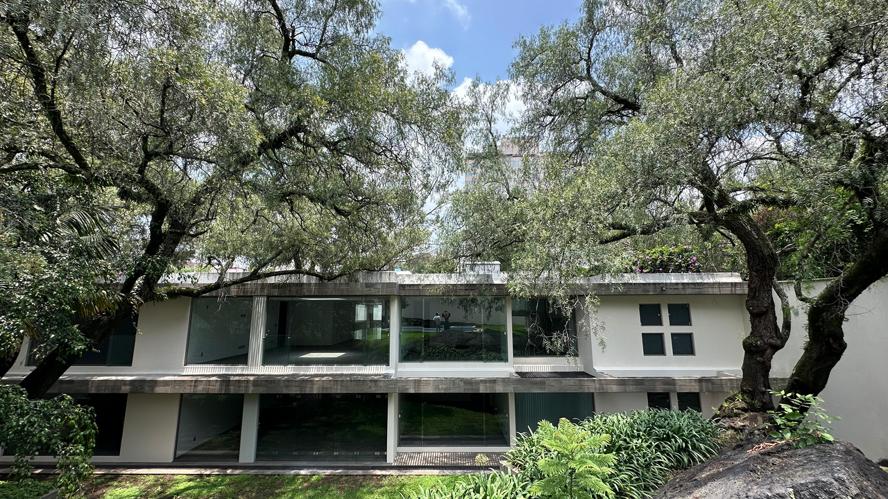 Imagem da estrutura da academia