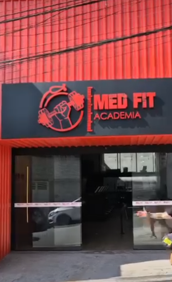 Imagem da estrutura da academia