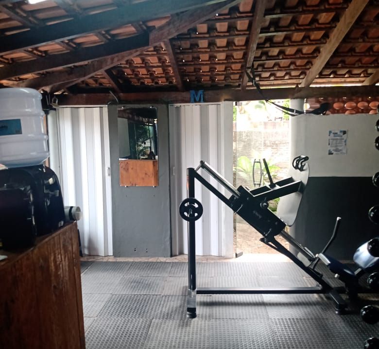 Imagem da estrutura da academia