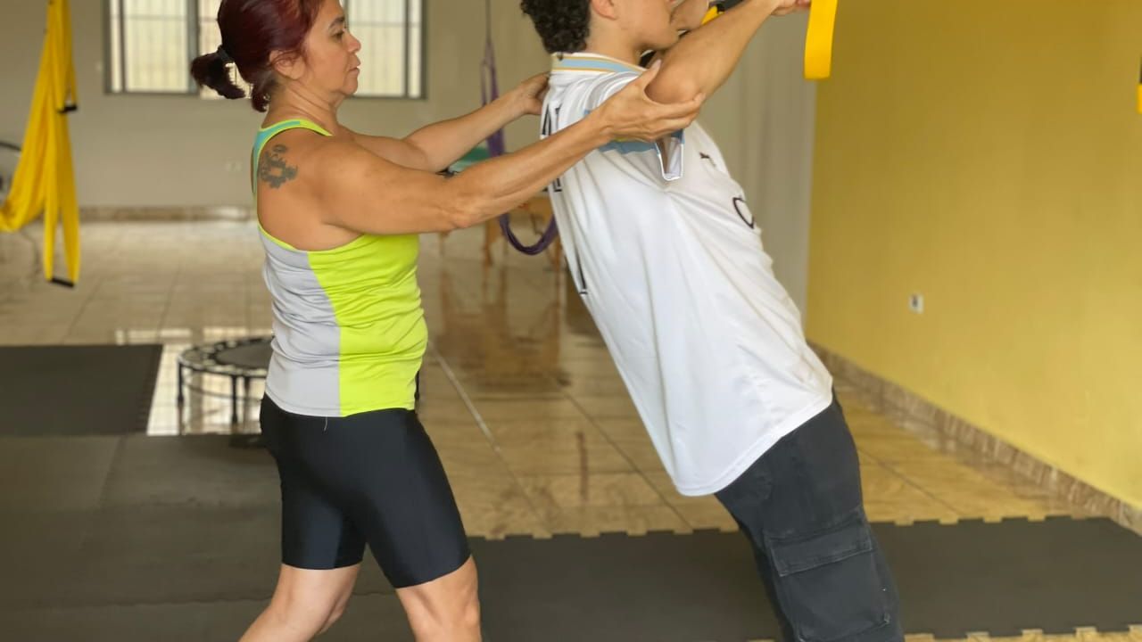 Imagem da estrutura da academia