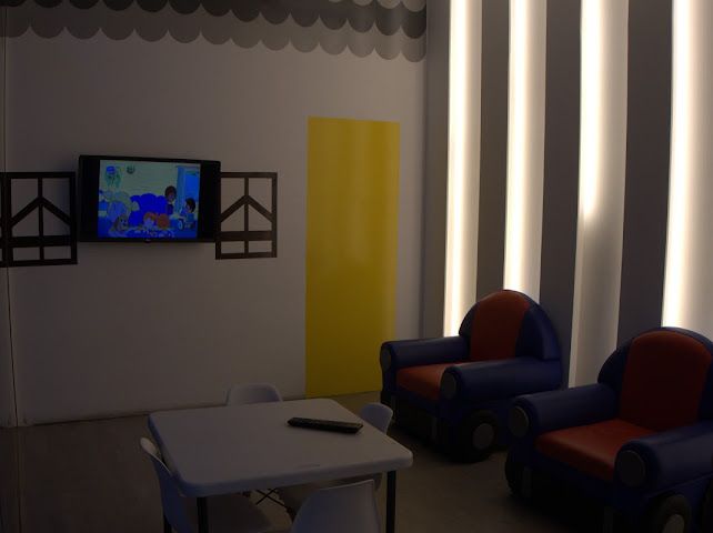 Imagem da estrutura da academia