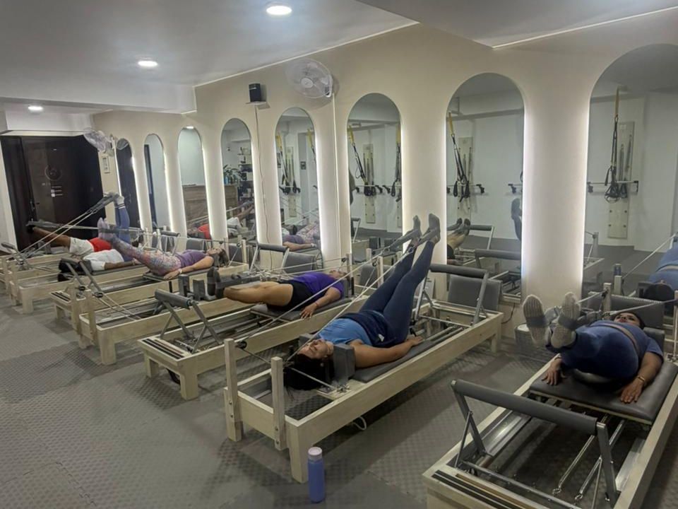 Imagem da estrutura da academia